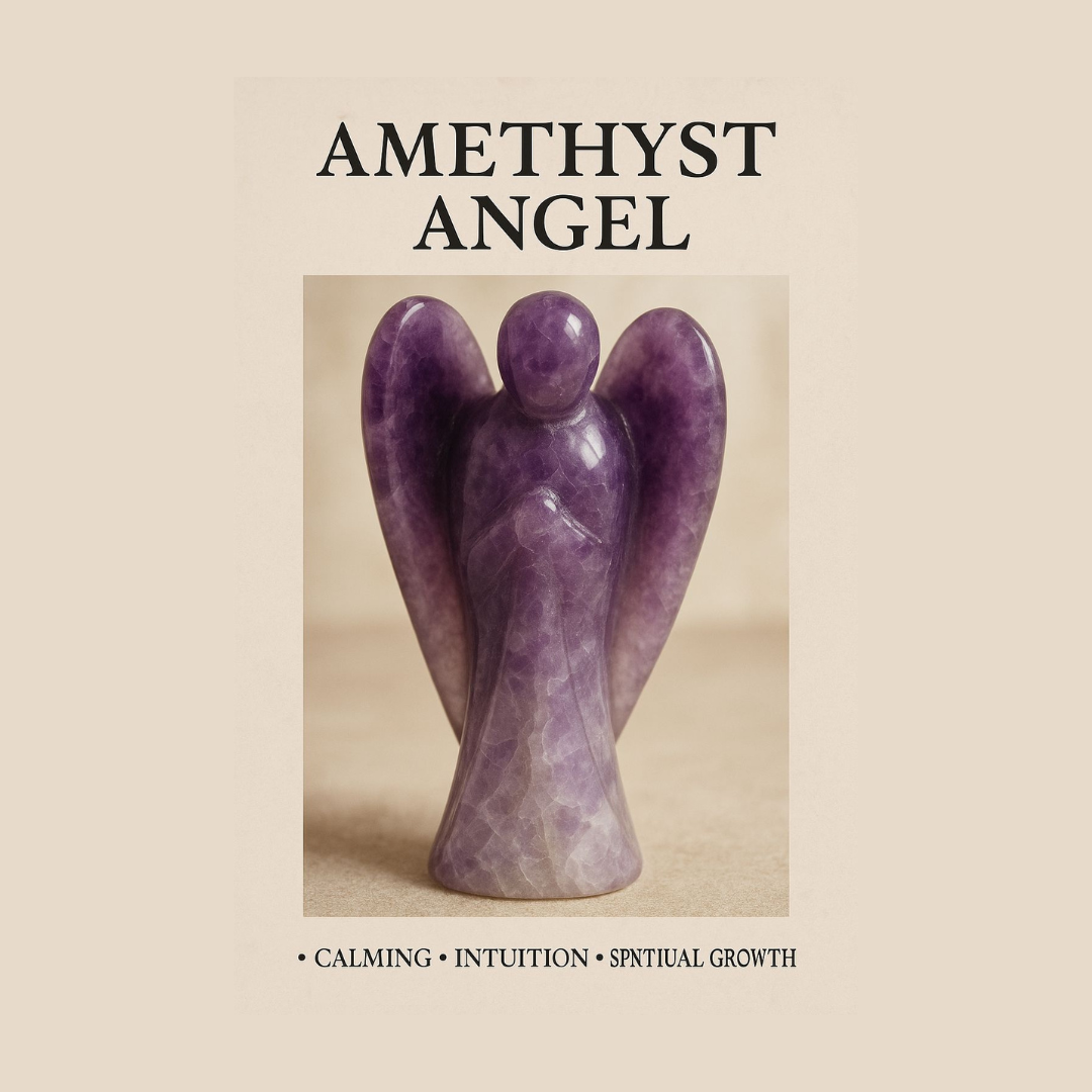 Angels : Amethyst Crystal Angel