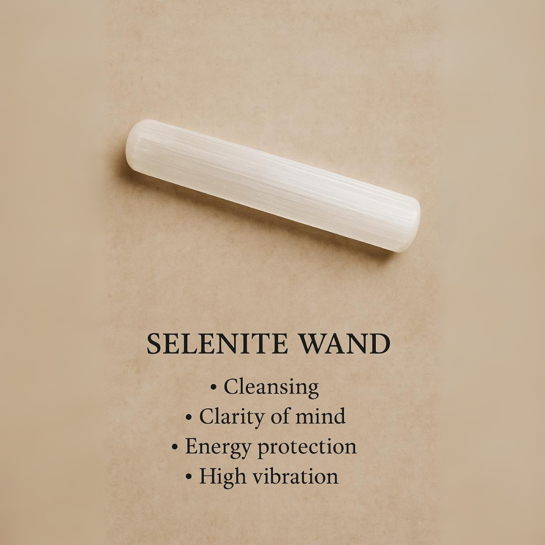 Crystals : Selenite Wand
