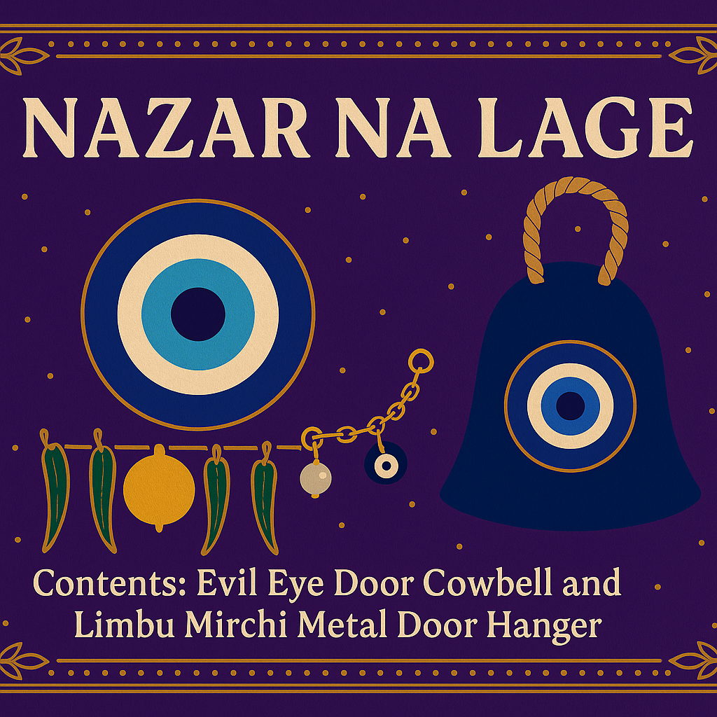 RITUAL KITS: Evil Eye Door Hanger and Limbu Mirchi Door Hanger
