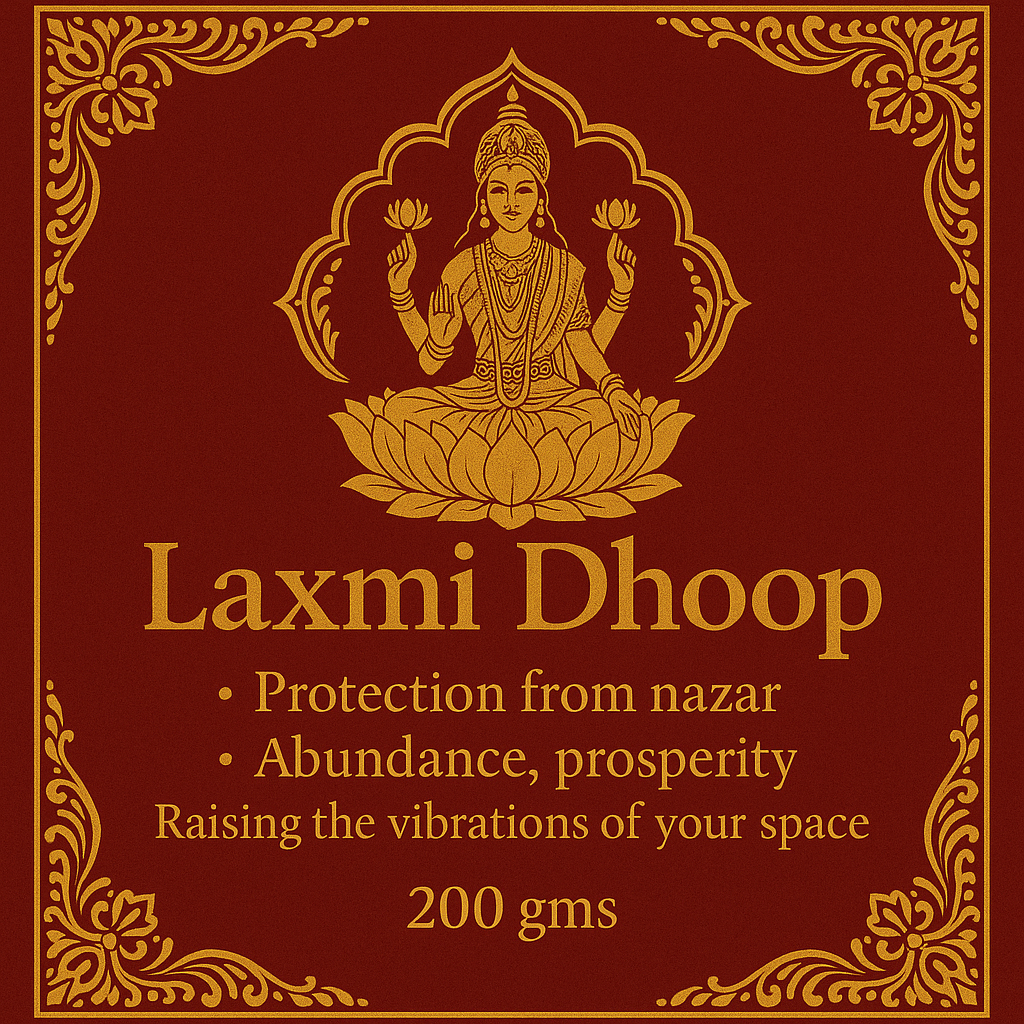SAGE & SMUDGES : LAXMI DHOOP