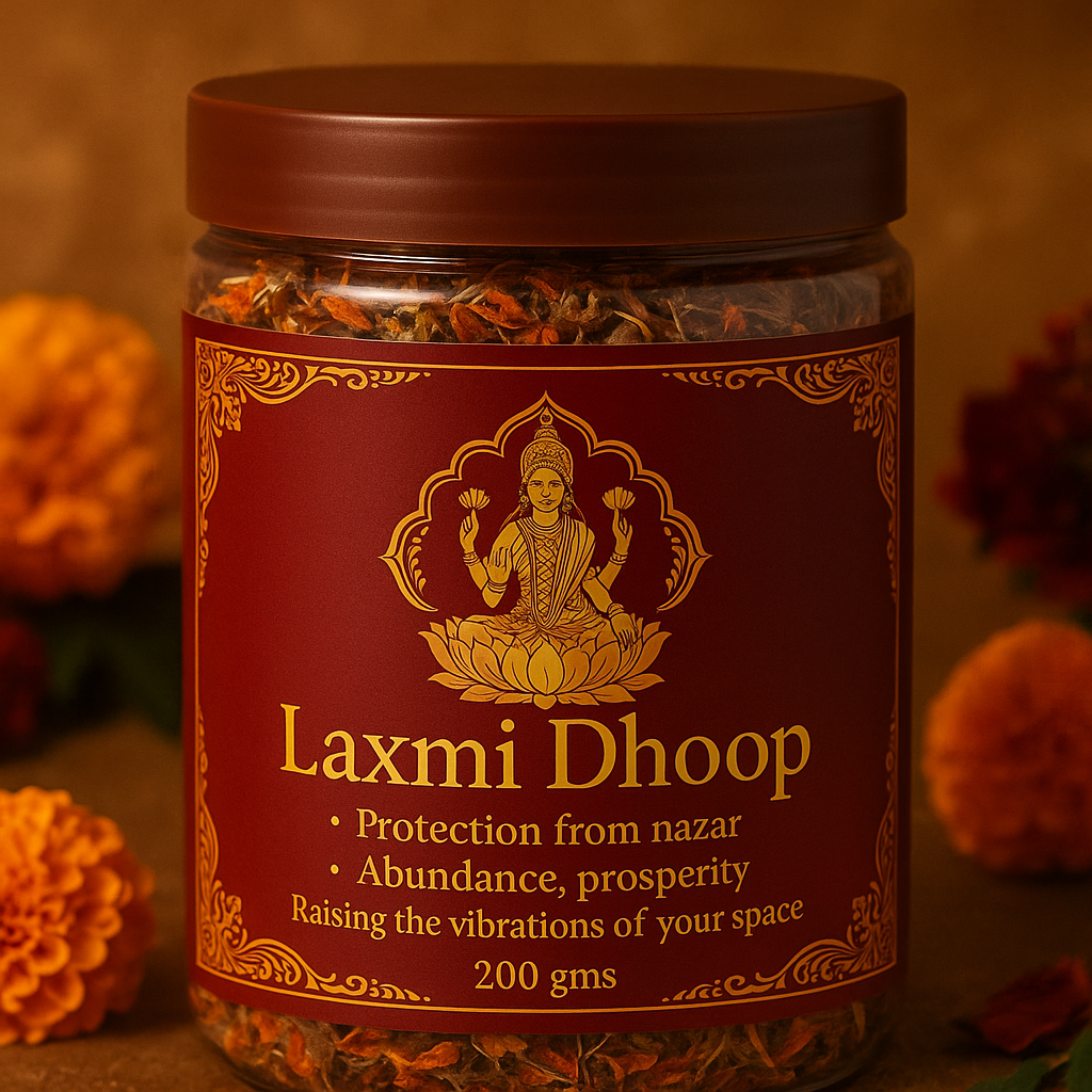 SAGE & SMUDGES : LAXMI DHOOP