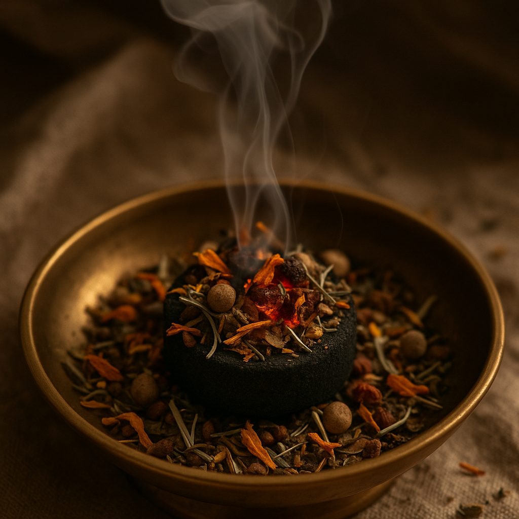 SAGE & SMUDGES : LAXMI DHOOP