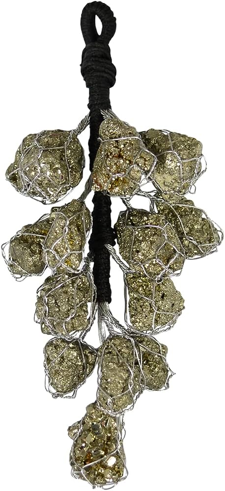 Crystals : Pyrite Office Hanger