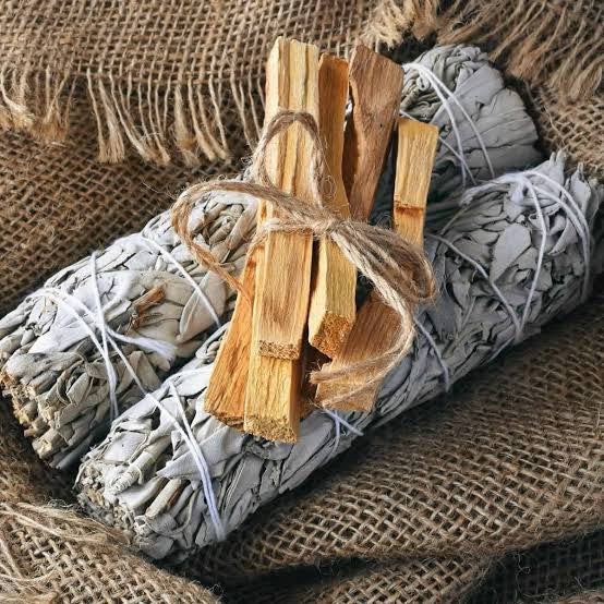 Spray : Sage And Palo Santo Spray
