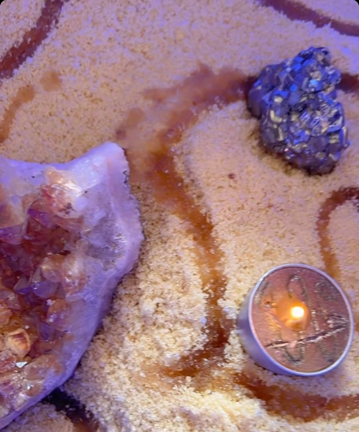 SALTS & SCRUBS : Abundance Sugar Hand Scrub