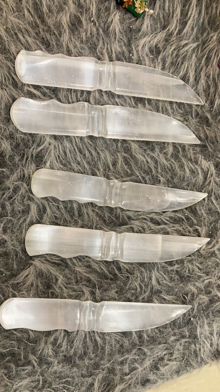 Crystals : Selenite Knife