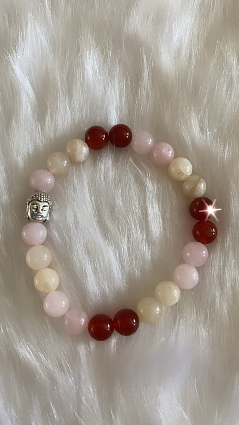 CRYSTALS : THE FEMININE ENERGY BRACELET