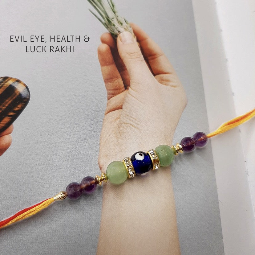 Rakhi : Nazaar, Health and Wealth Rakhi