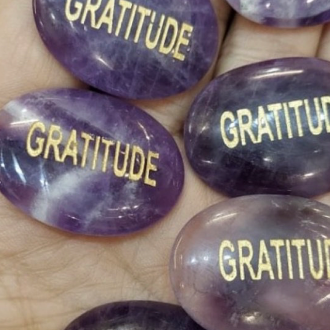 Crystals : Amethyst Gratitude Crystal (Set of 2)
