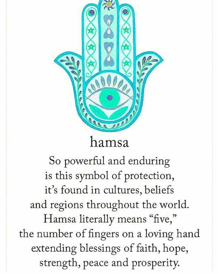 Hamsa hand and on sale evil eye meaning