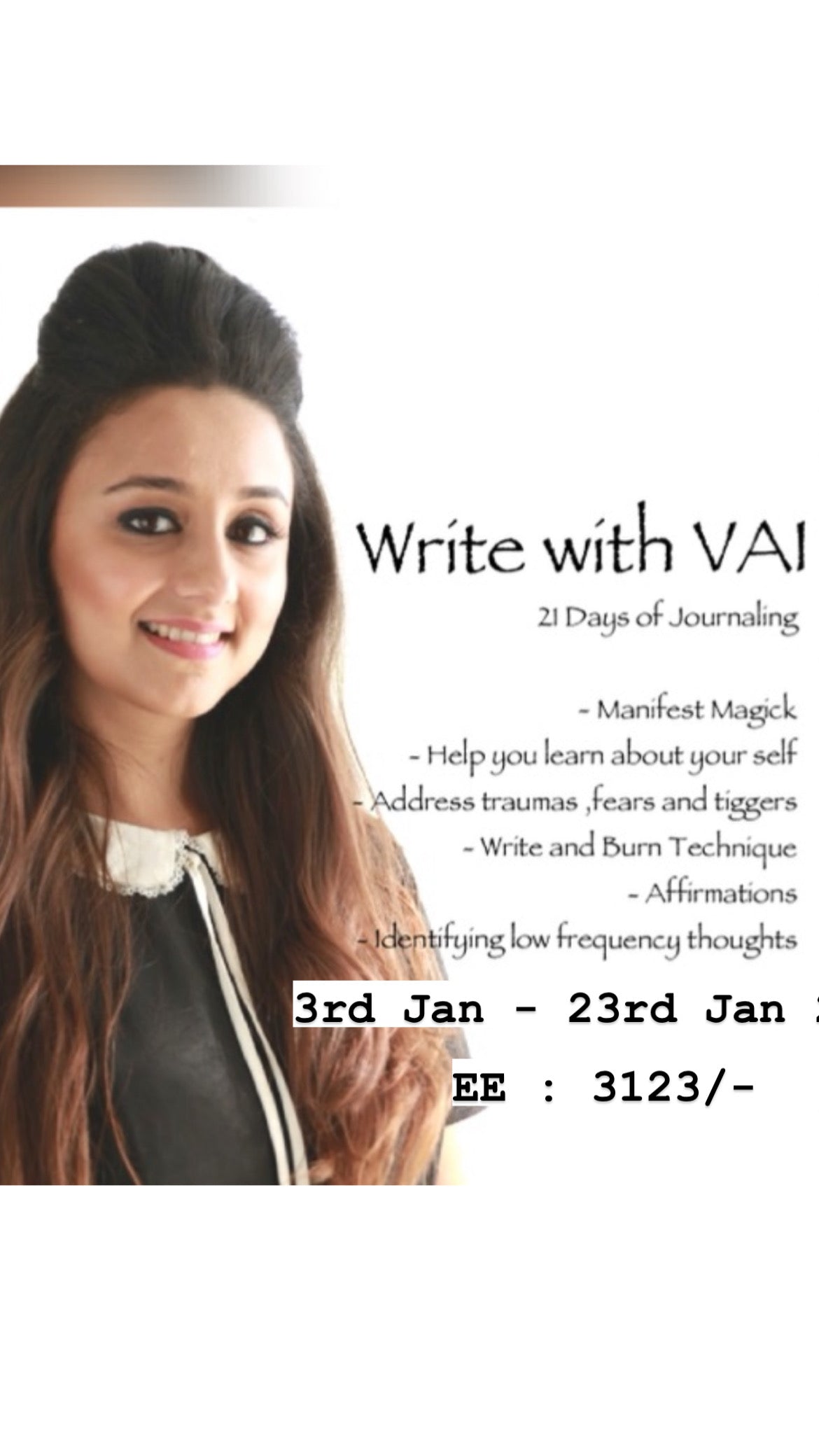 Facilitator: Write With Vai