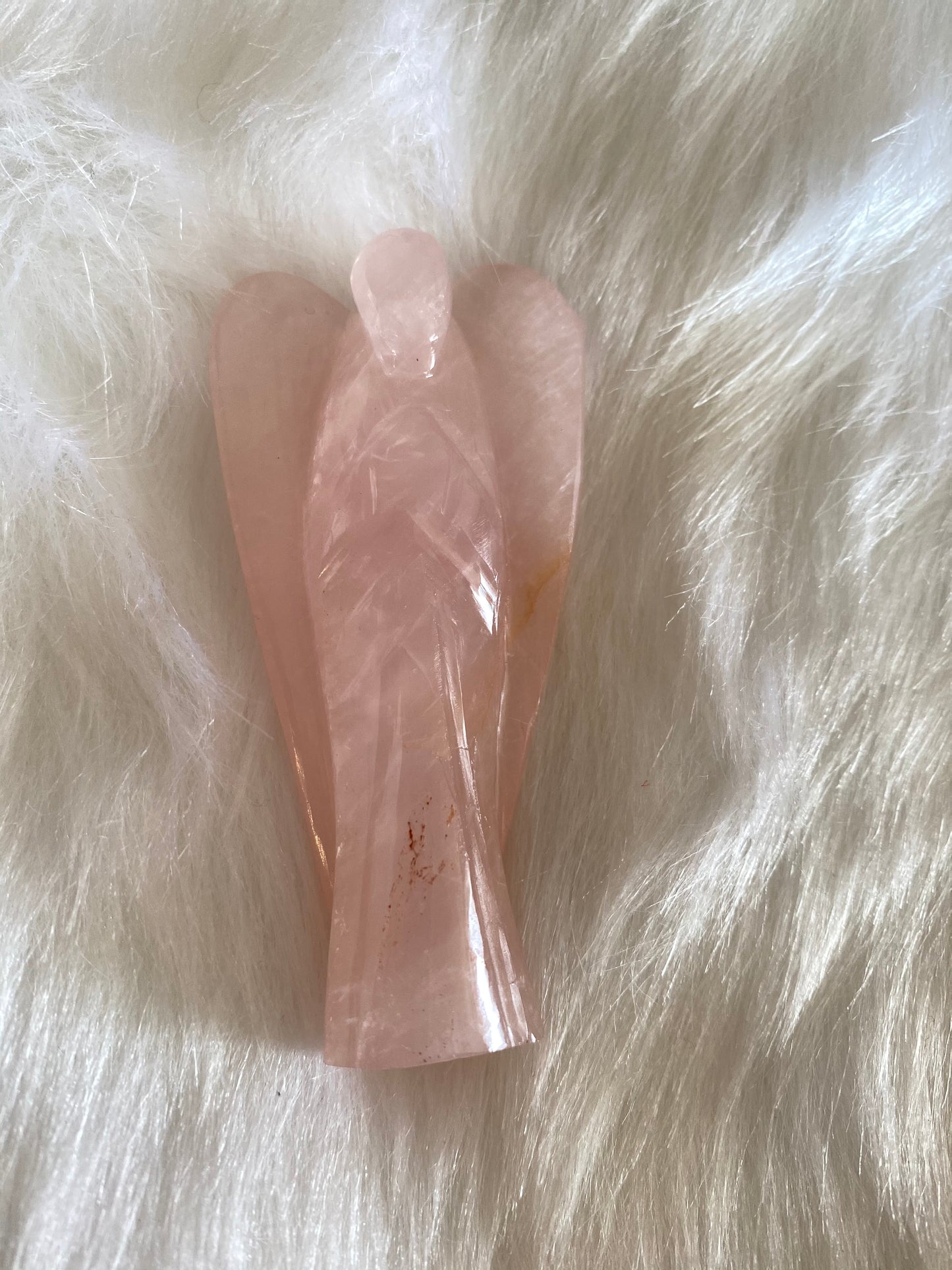 Angels : Rose Quartz Crystal Angel