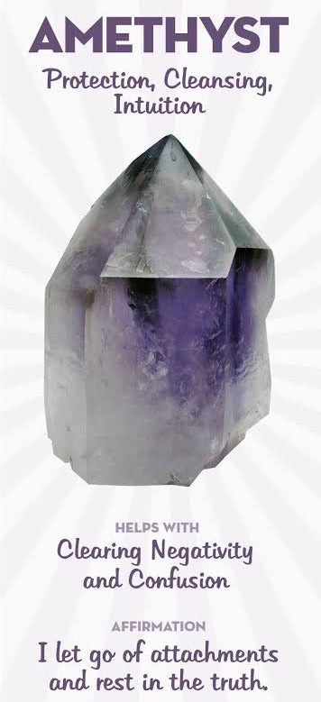 Crystals : Amethyst Crystal Bracelet