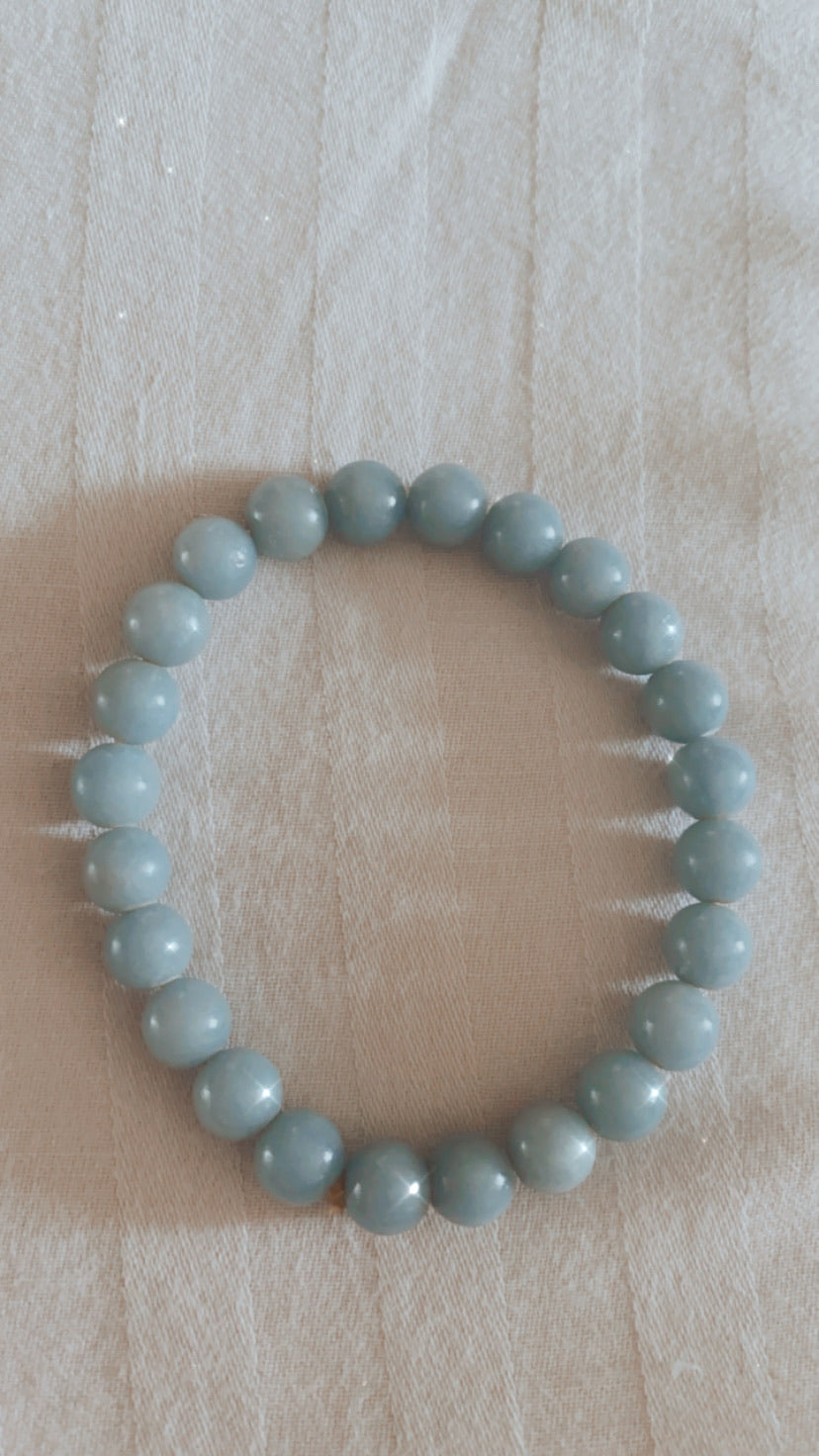 Crystals : Angelite Bracelet