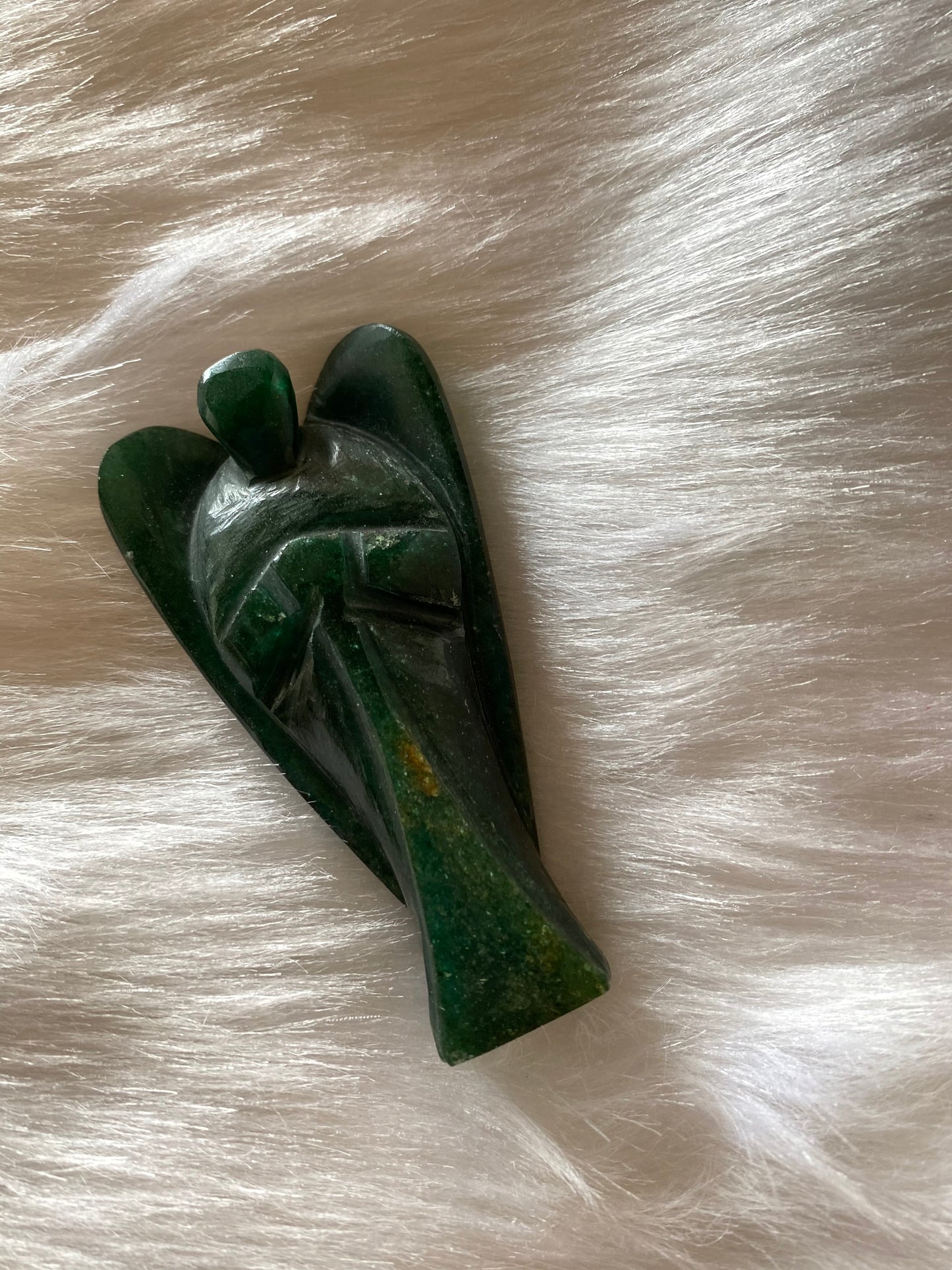 Angels : Green Aventurine Crystal Angel