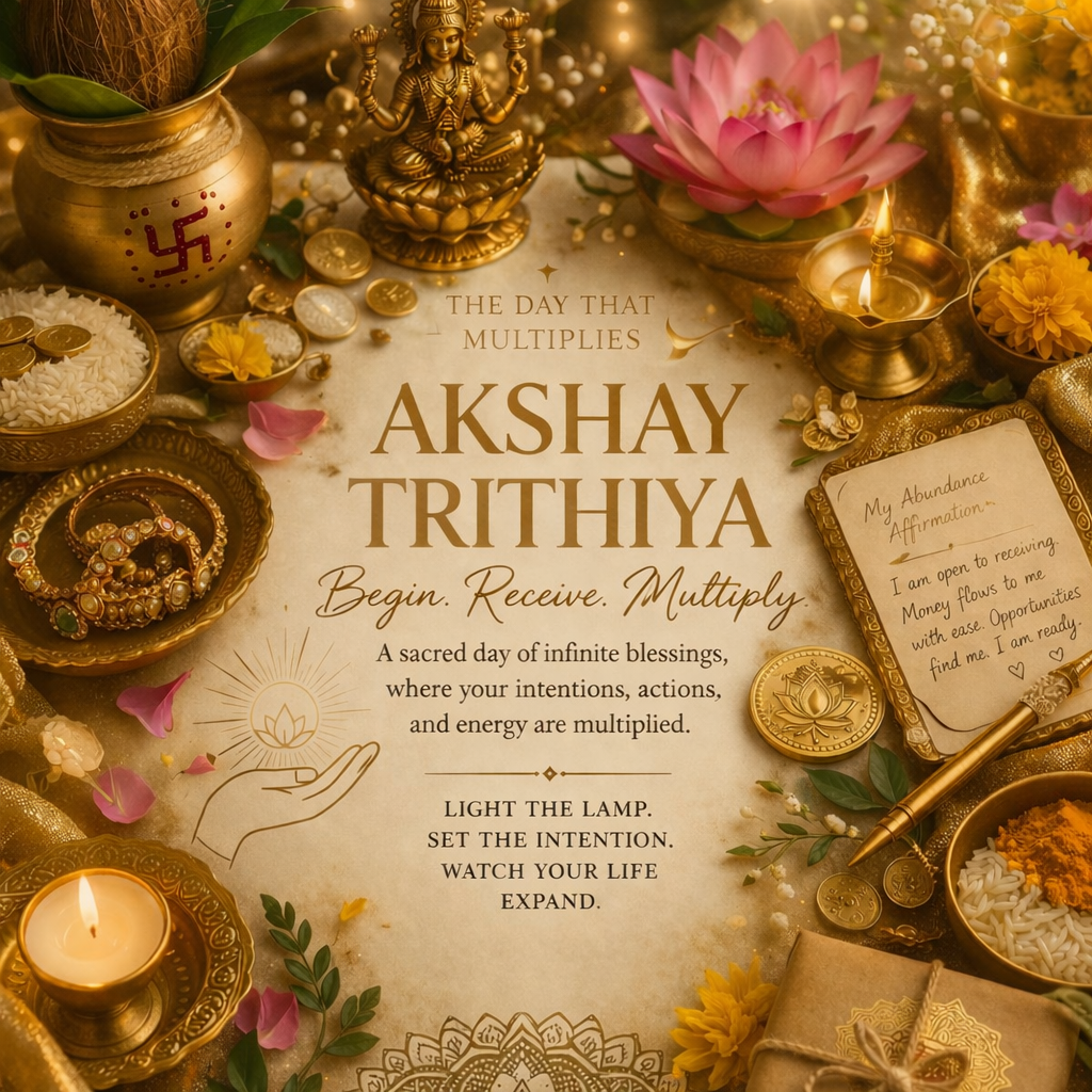 Akshay Trithiya: The Day Where Energy Multiplies