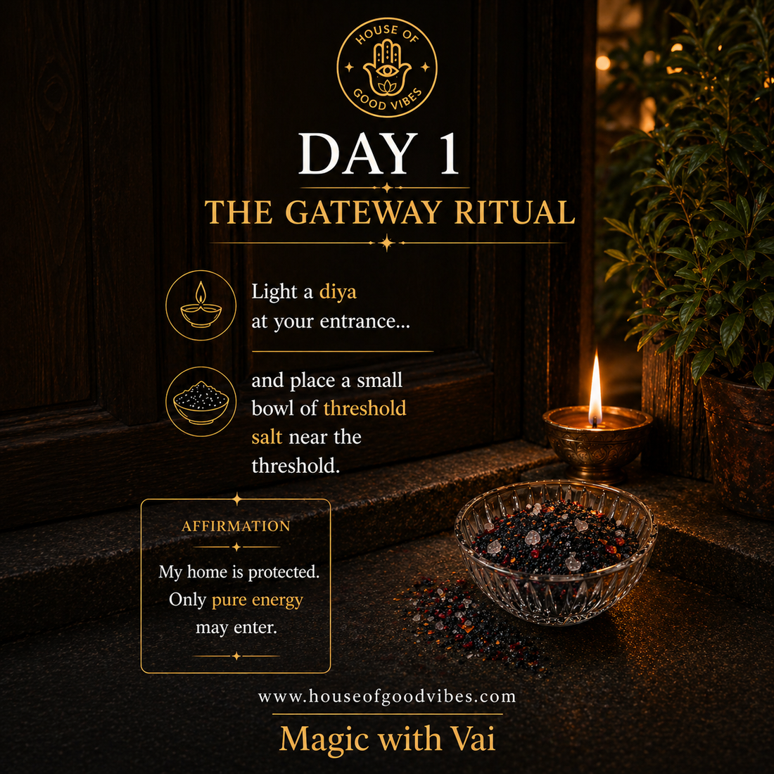 Day 1: The Gateway Ritual