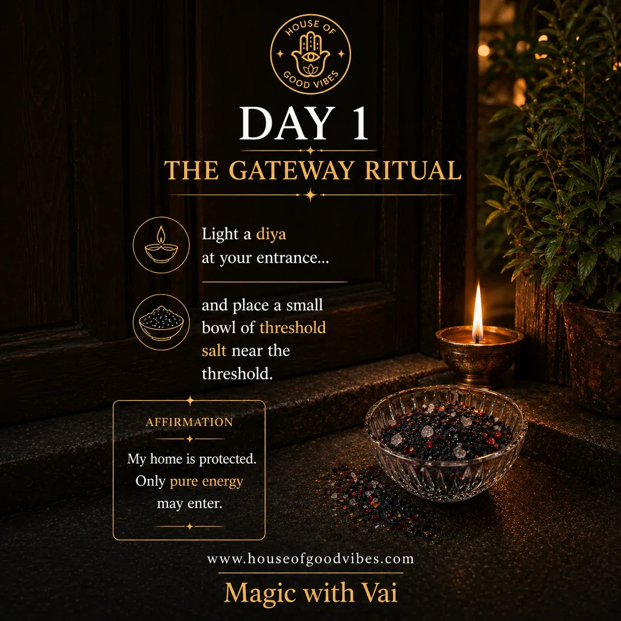 Day 1: The Gateway Ritual