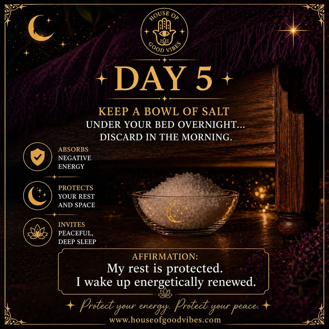Day 5: Rest & Renewal Ritual