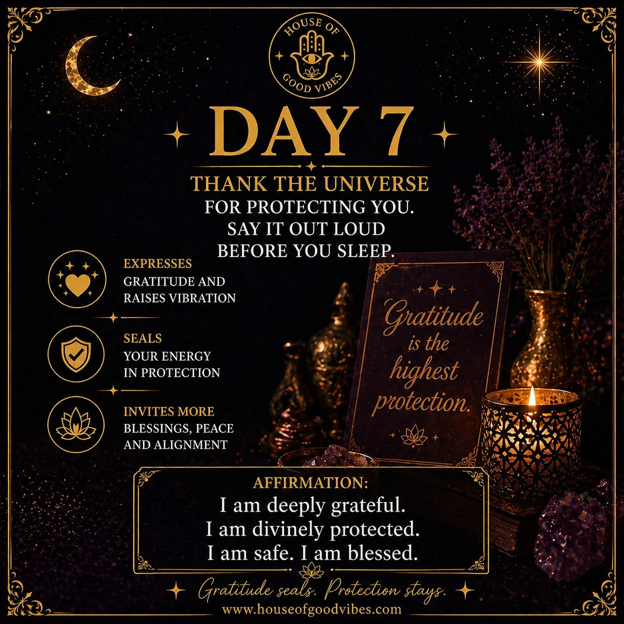 Day 7: Thank the Universe