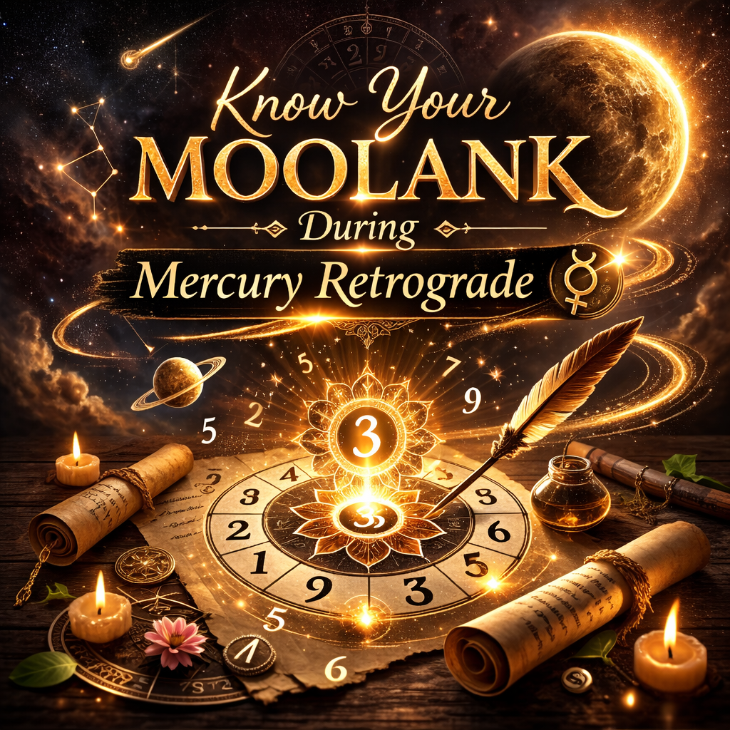 Know Your Moolank During Mercury Retrograde | Numerology Guide & Rituals