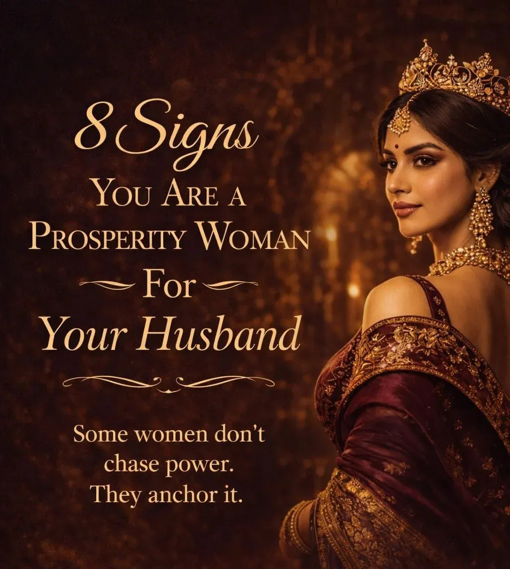 8 Signs You Are a Prosperity Woman for Your Husband