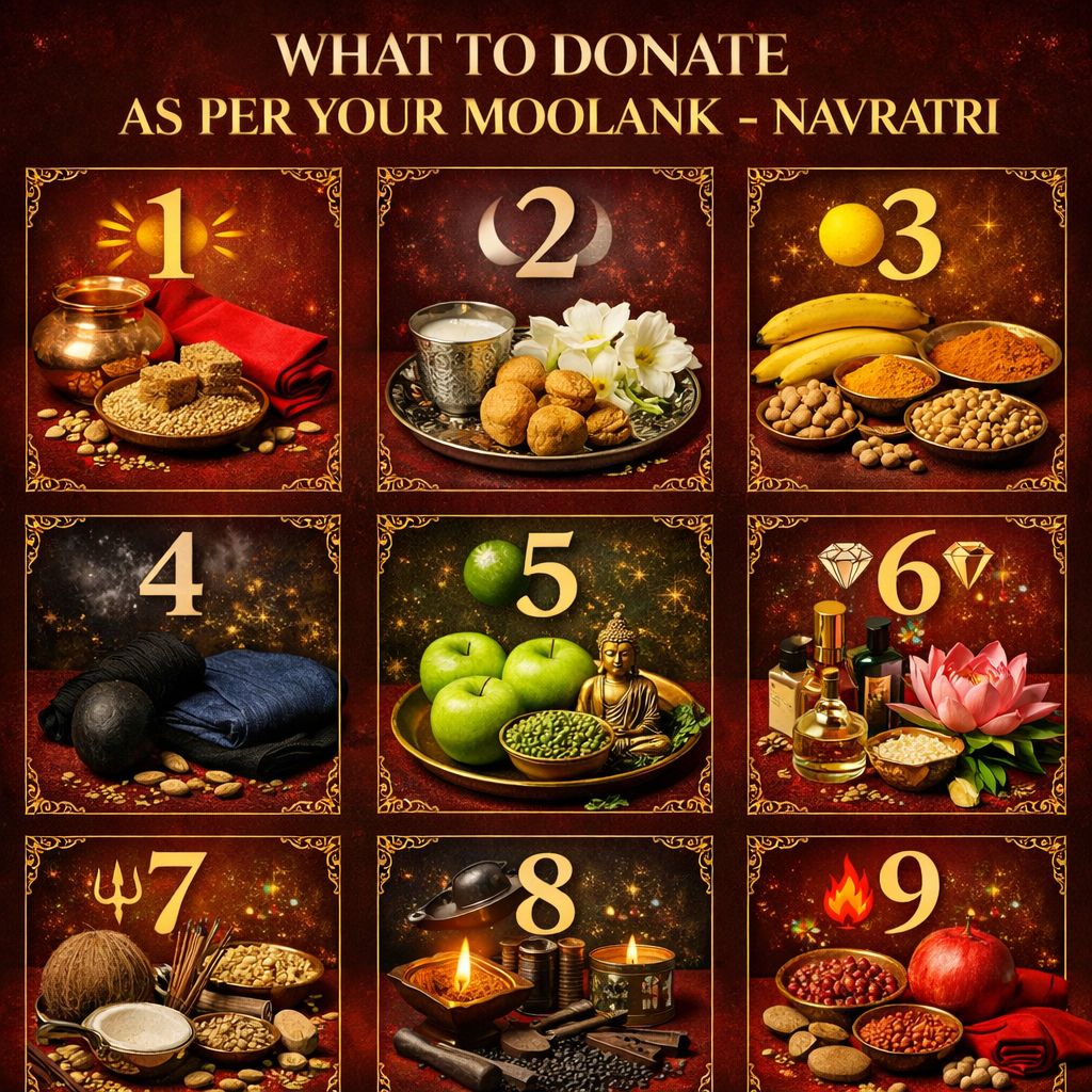 NAVRATRI DONATIONS BY MOOLANK