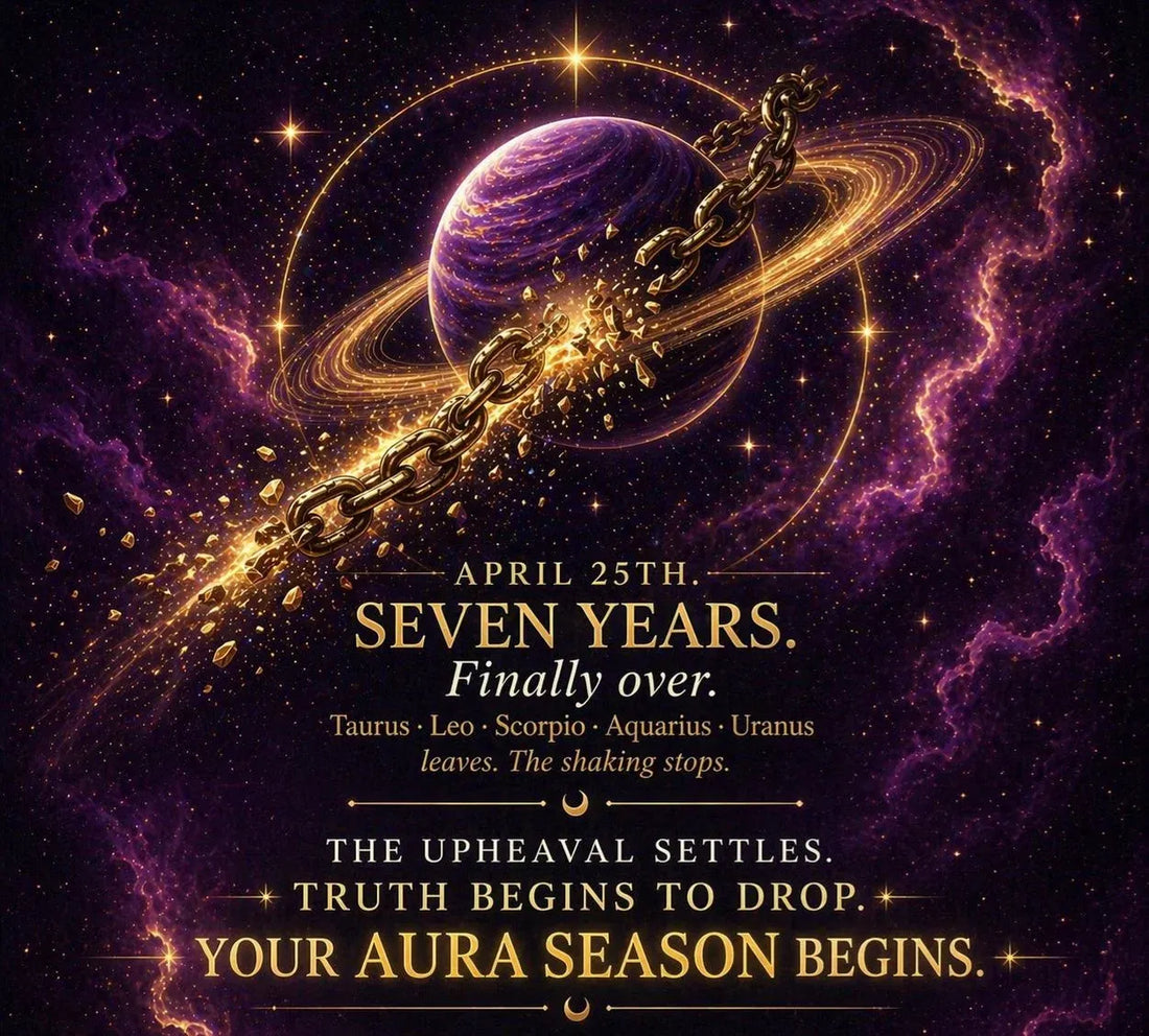 25 April 2026 — The Cosmic Shift Begins