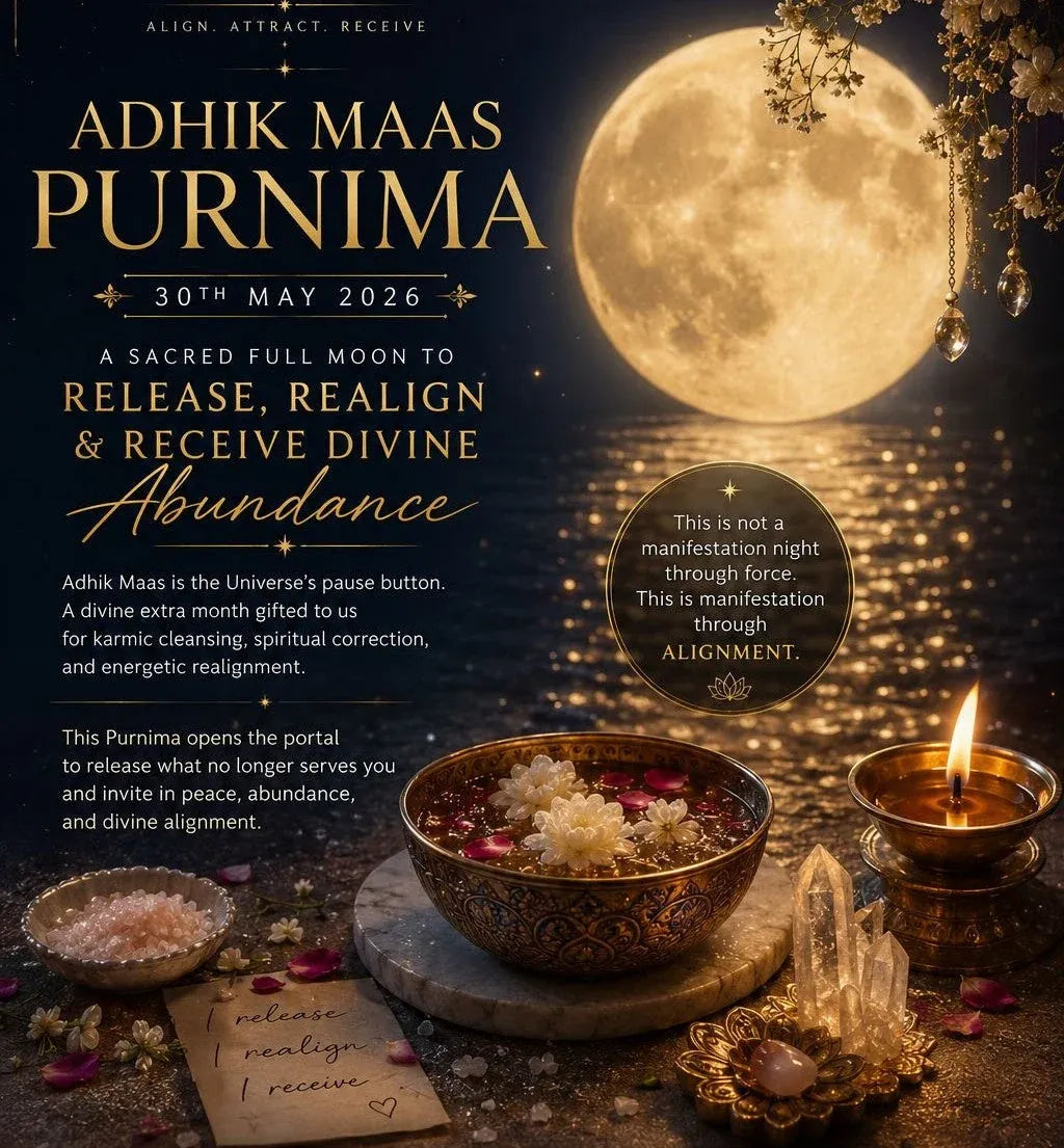 Adhik Maas Purnima Rituals — 30th May 2026