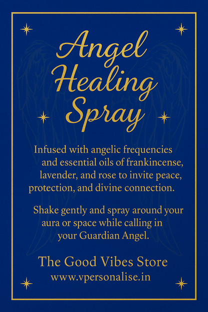 SMUDGE & SPRAYS : Angel Healing Spray