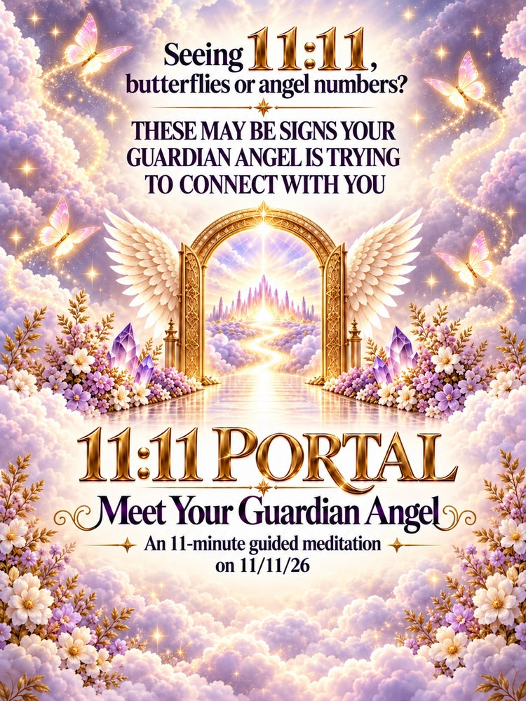 11:11 Portal: Meet Your Guardian Angel - Guided Meditation