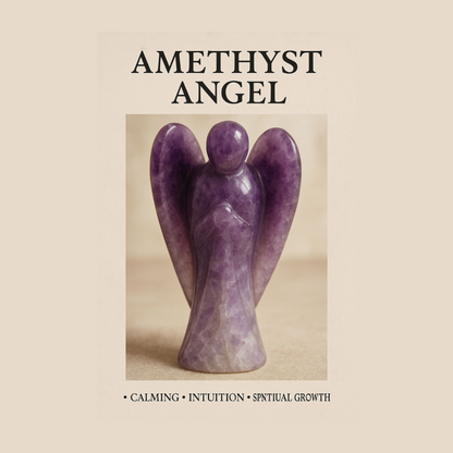 Angels : Amethyst Crystal Angel