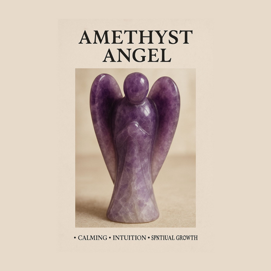 Angels : Amethyst Crystal Angel