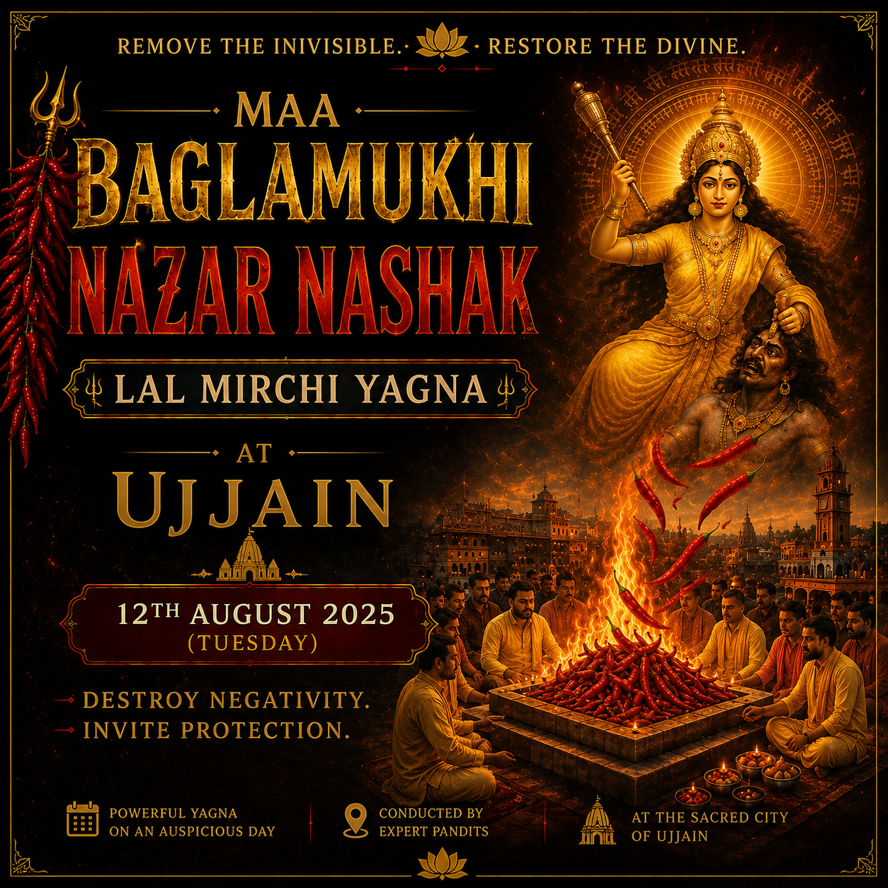 Maa Baglamukhi Nazar Nashak Yagna