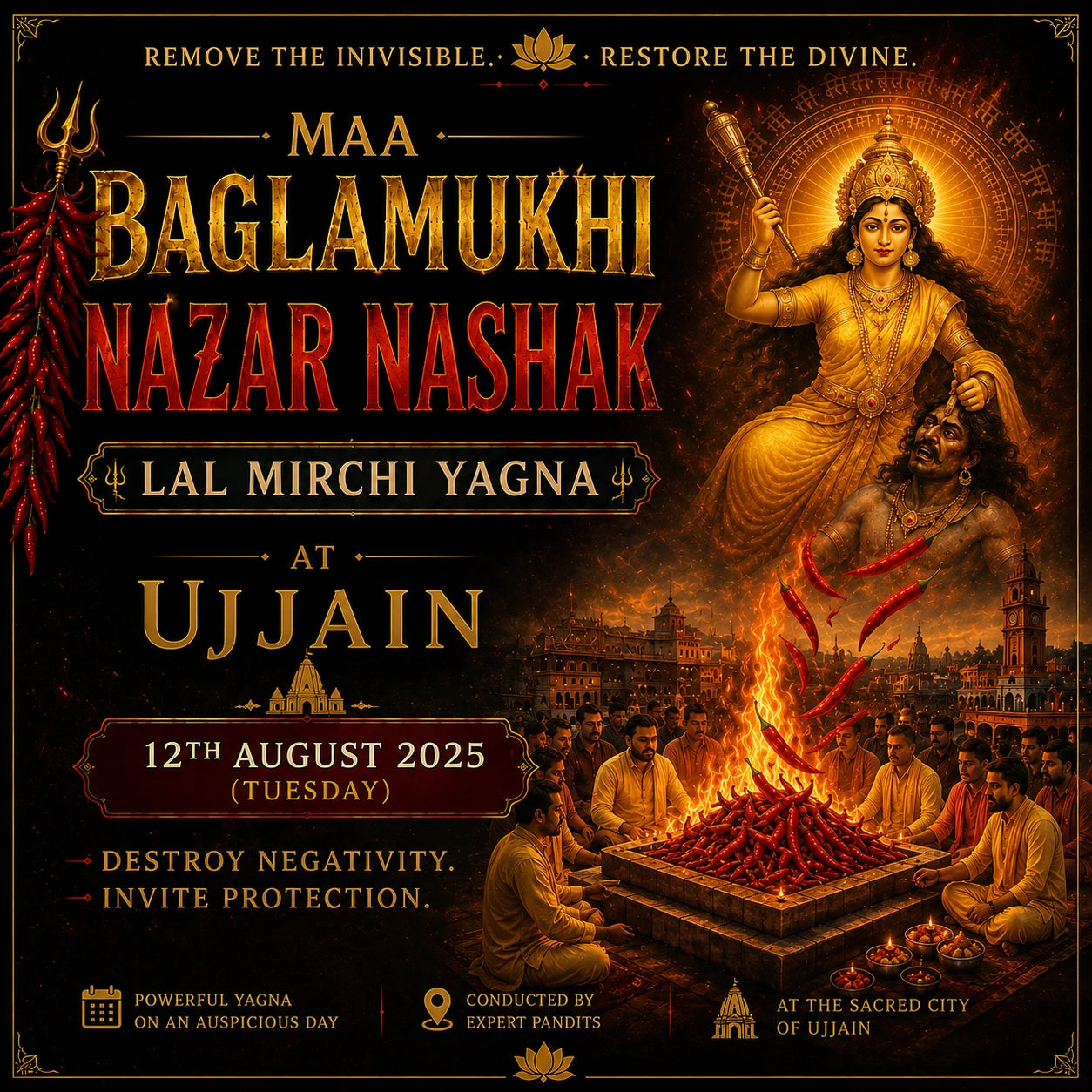 Maa Baglamukhi Nazar Nashak Yagna
