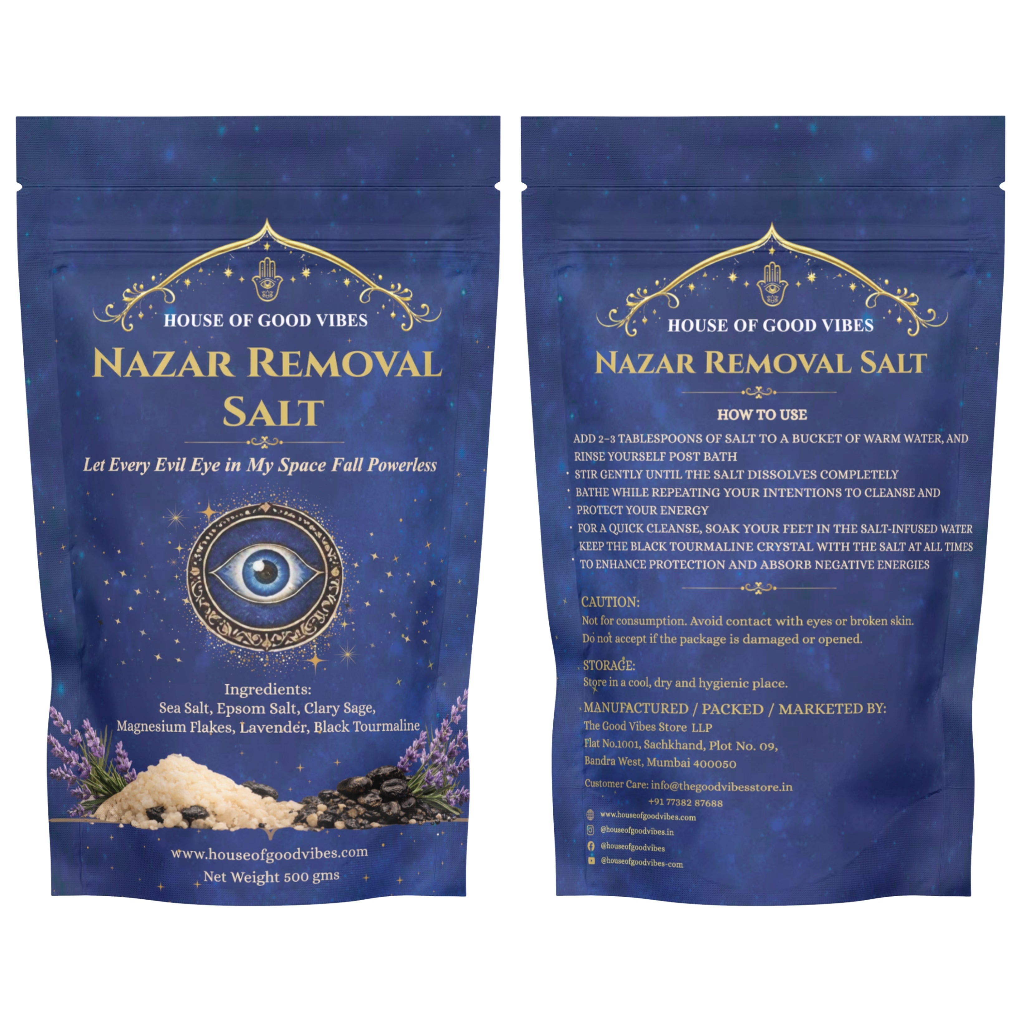 Nazar Removal Salt