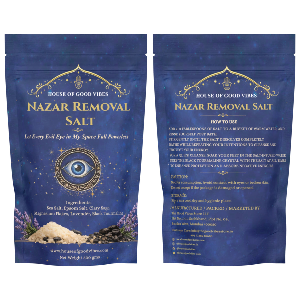 Nazar Removal Salt (500 gms)