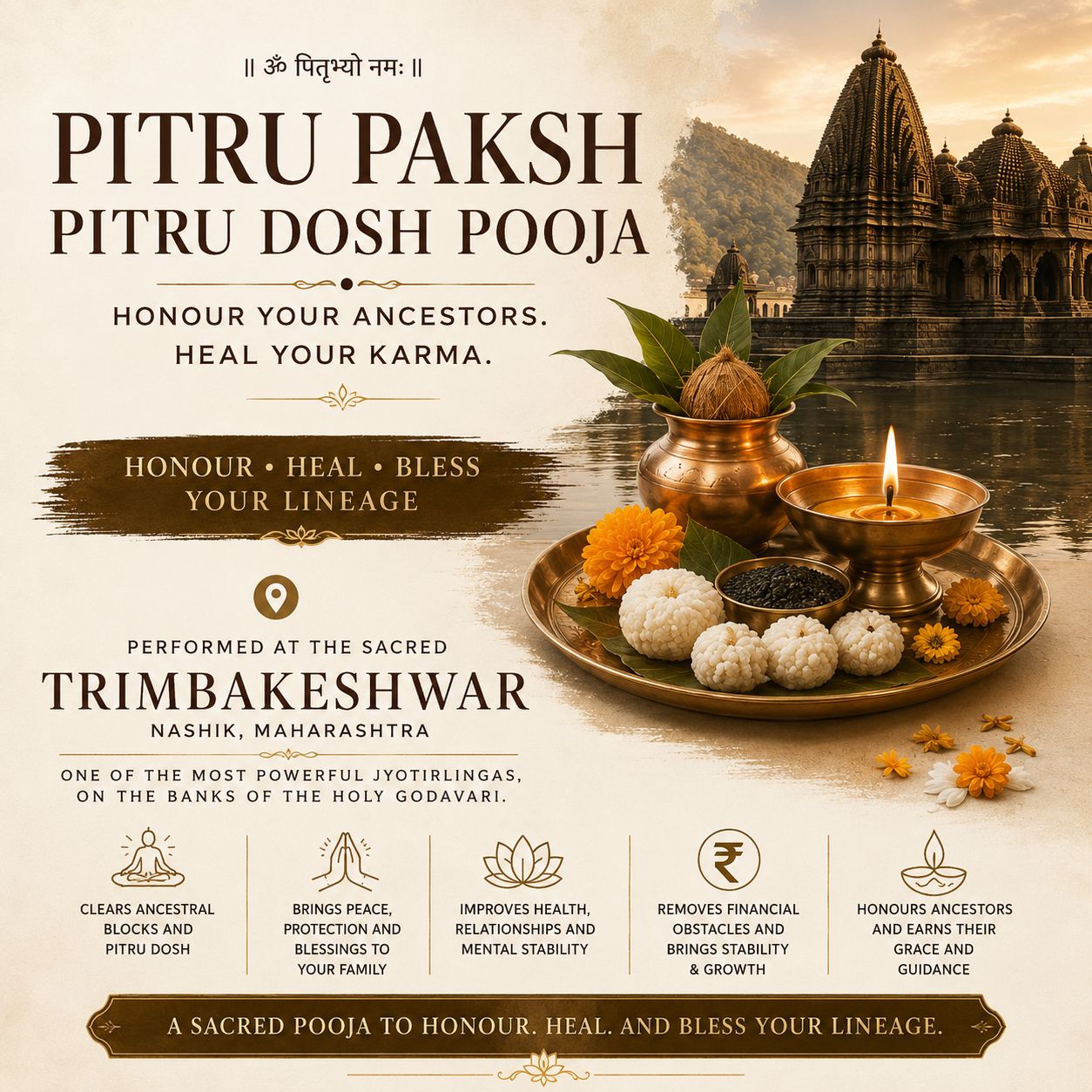 Pitru Paksha Pitru Dosh Pooja