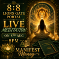LIVE MEDITATION | 8th Aug. 8pm - Manifest & Receive