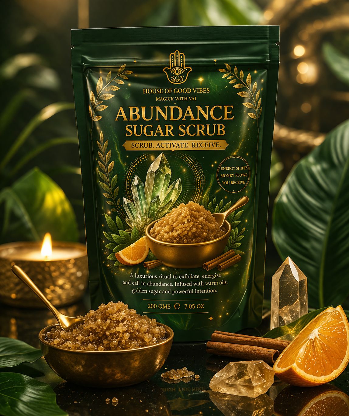 Abundance Sugar Scrub