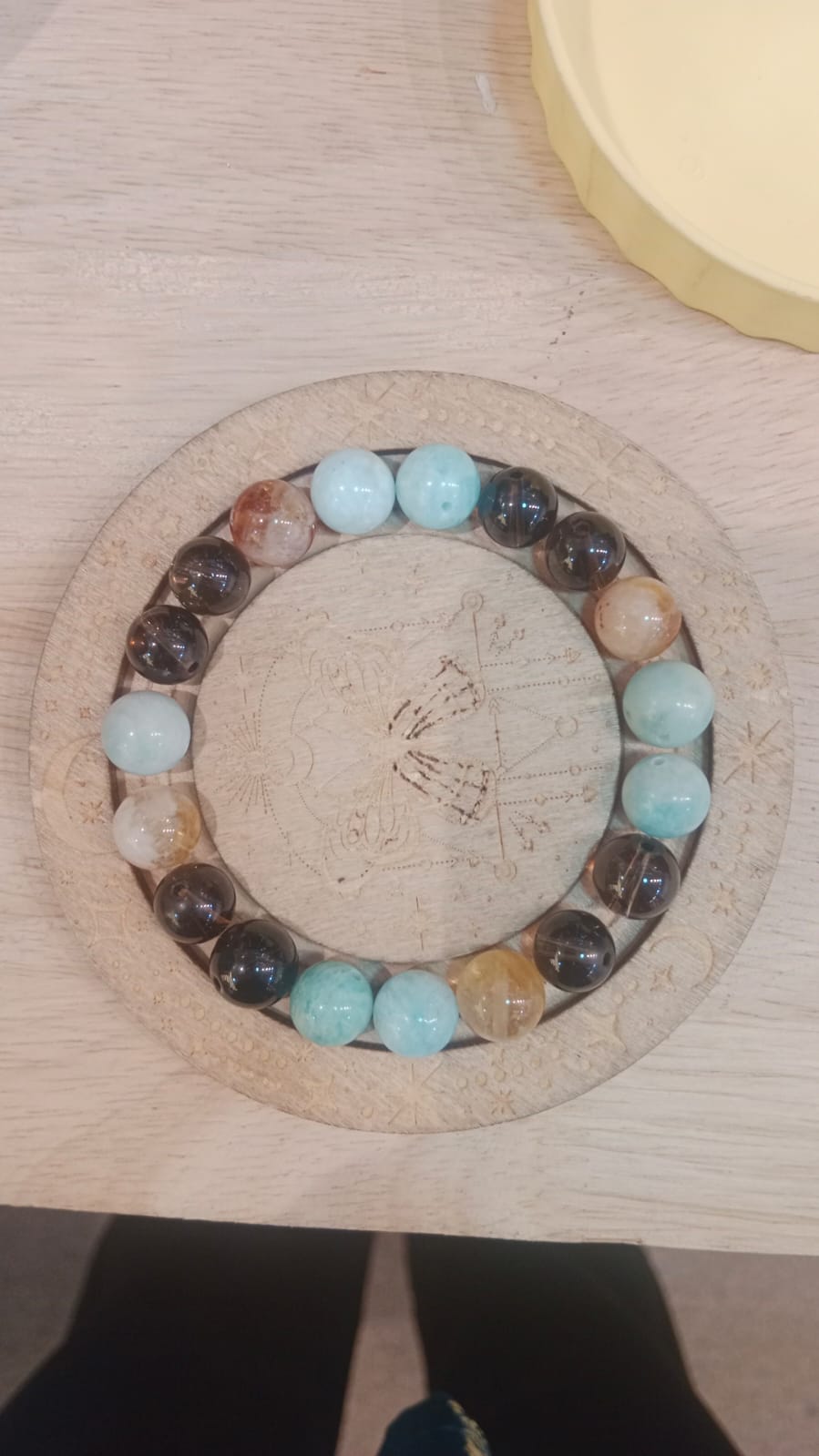 Personalised Crystal Bracelet