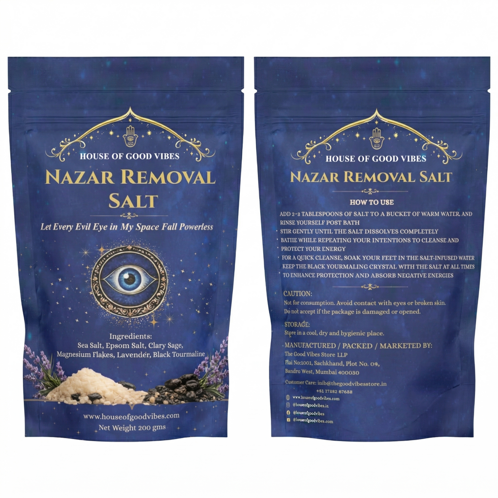 Nazar Removal Salt (200 gms)