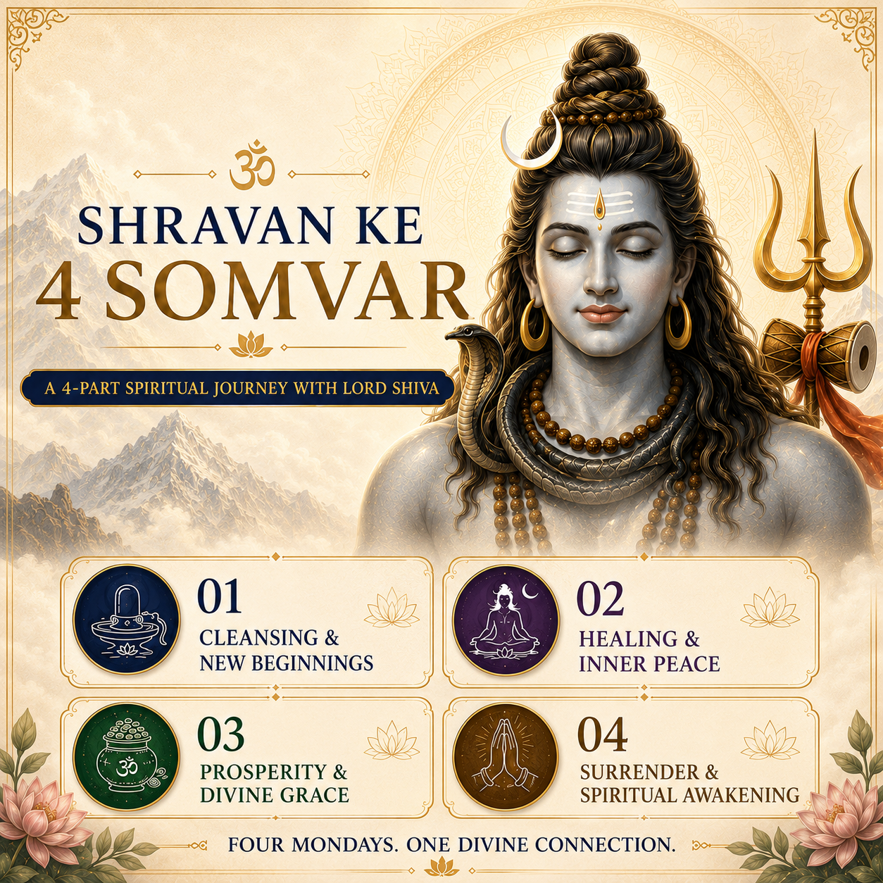 Shravan Ke 4 Somvar