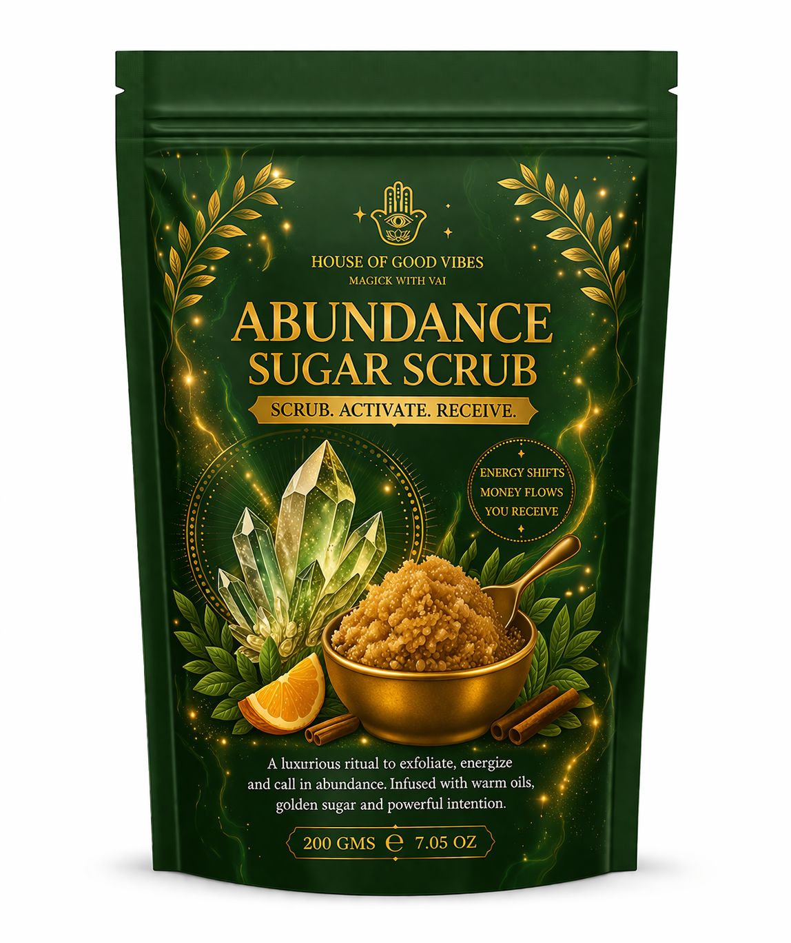 Abundance Sugar Scrub