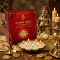 Kuber Deep – 7 Wick Prosperity Urli Candle