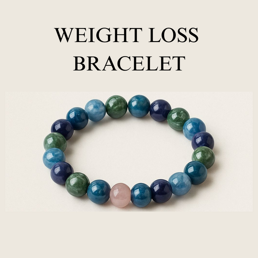 Crystals : The Weight Awareness Bracelet