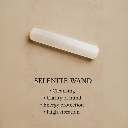 Crystals : Selenite Wand