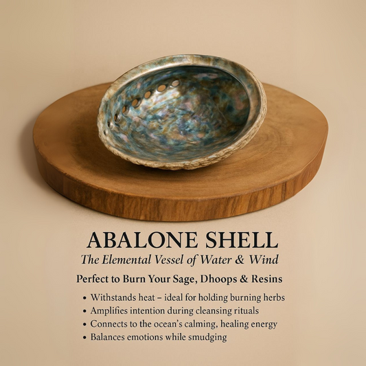 Crystals : Abalone Shell