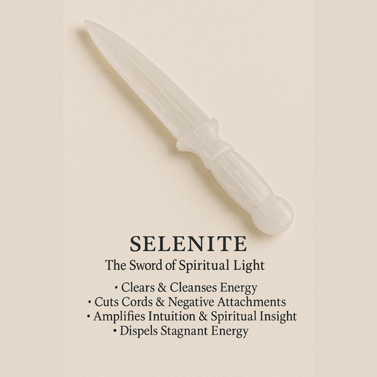 Crystals : Selenite Wand Pointed