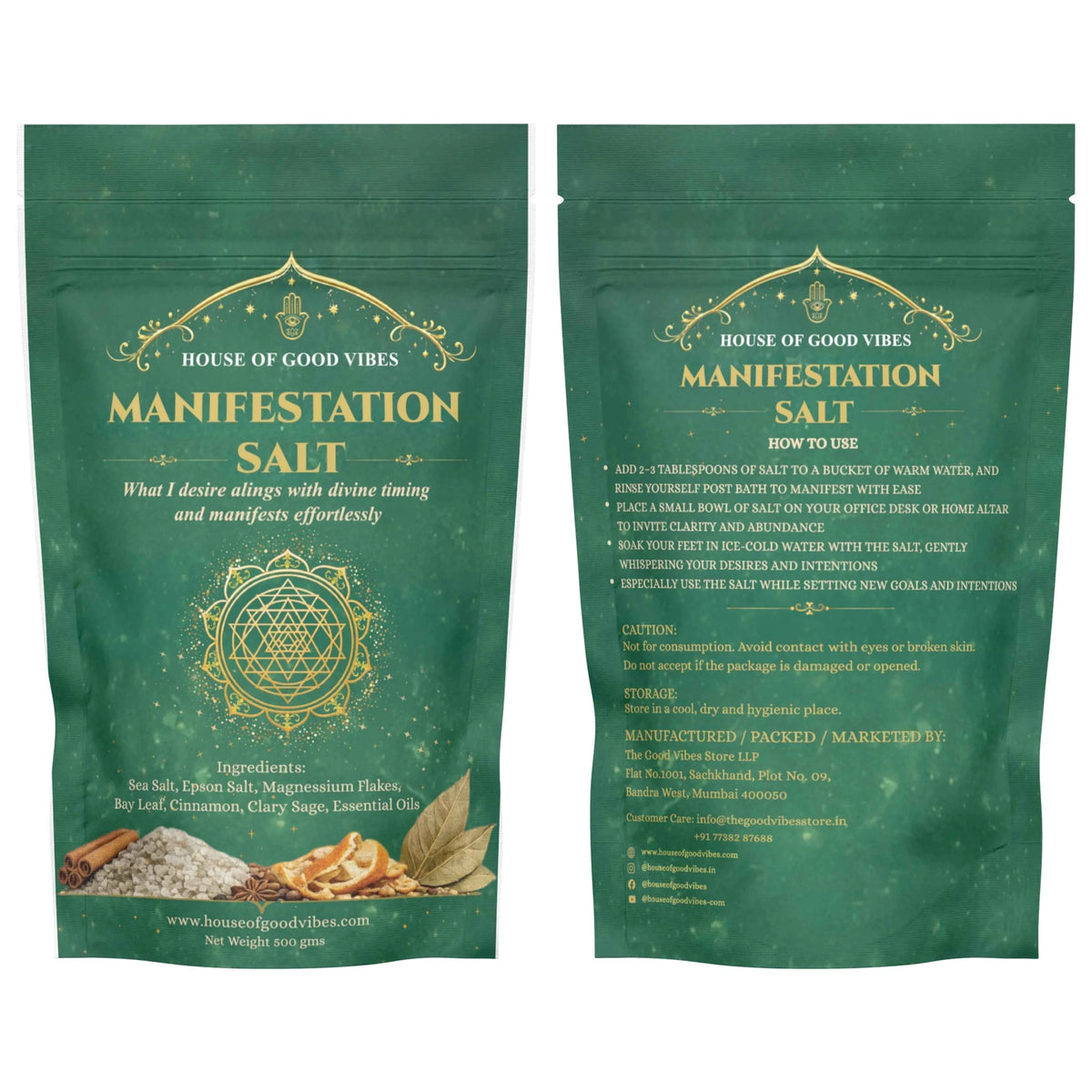 Manifestation Salt (500 gms)